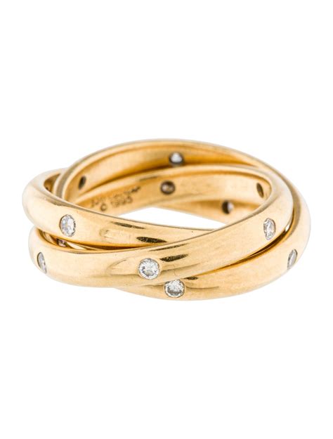 cartier rinf|cartier trinity rings.